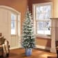 Puleo International 7.5ft. Pre-Lit Scandinavian Fir Christmas Tre - image 3