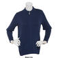 Petite Hasting & Smith Zip Front Sweater w/ Two Pockets - image 2