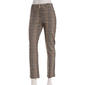Juniors Zoe & Phoebe Plaid Millenium Triple Button Ankle Pants - image 2