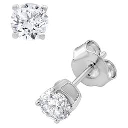 Nova Star® Sterling Silver 1ctw. Lab Grown Diamond Set