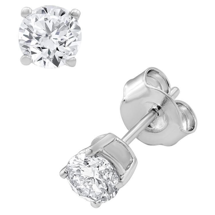 Nova Star® Sterling Silver 1ctw. Lab Grown Diamond Set