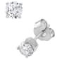 Nova Star® Sterling Silver 1ctw. Lab Grown Diamond Set - image 3