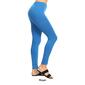 Womens White Mark Solid Leggings - image 4
