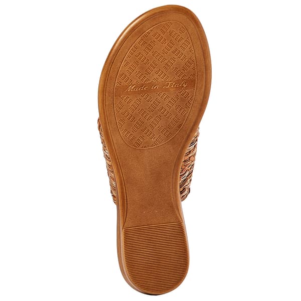 Womens Italian Shoemakers Waylon Thong Sandals