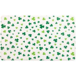 Northlight Seasonal Shamrock St. Patrick''s Day Kitchen Mat