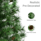 Puleo International 3.5ft. LED Potted Christmas Trees - Set of 2 - image 5