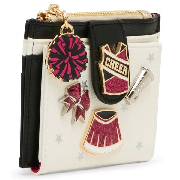 Betsey Johnson Go! Fight! Win! Wallet
