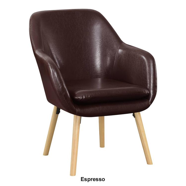 Convenience Concepts Take a Seat Charlotte Accent Chair