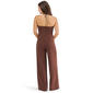 Juniors Madden Girl Knit Halter Button Front Vest Jumpsuit - image 3