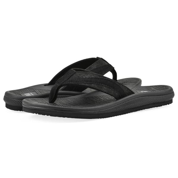 Womens White Mountain Bays Flip Flops