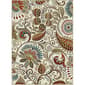 Tayse Capri Giselle Ivory Accent Rug - 2x3' - image 1