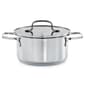 BergHOFF Helix Stainless Steel 7.25in. Stockpot w/ Glass Lid - image 1