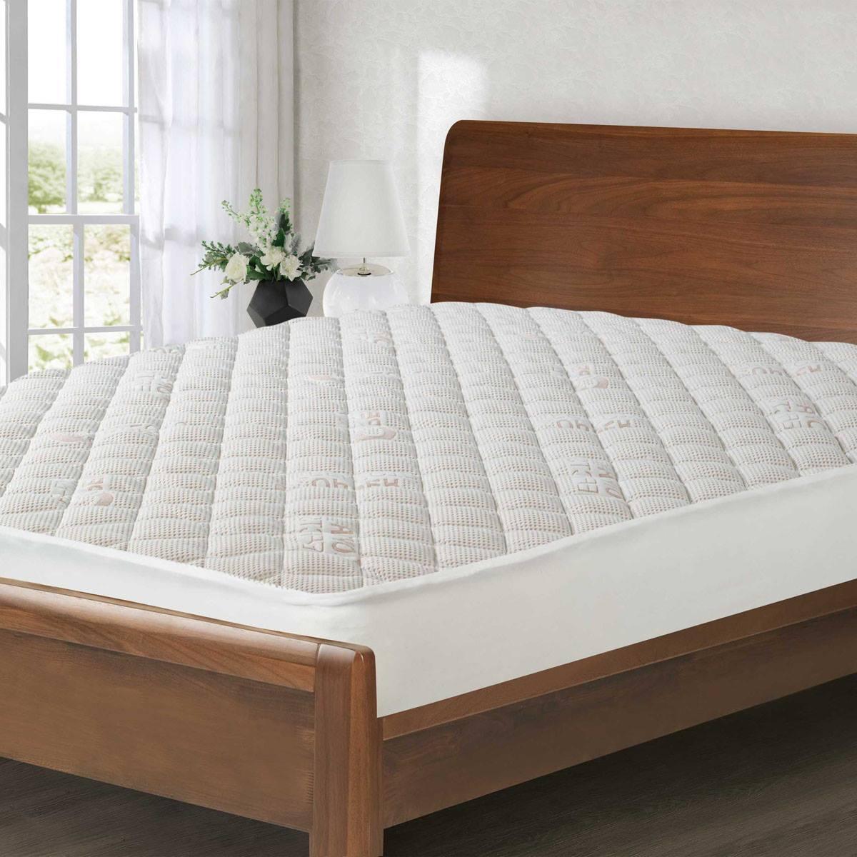 All-In-One Copper Effects™ Fitted Mattress Pad