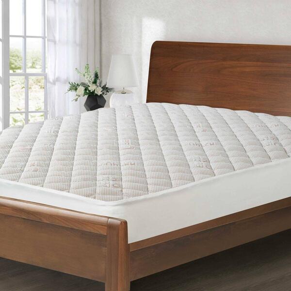 All-In-One Copper Effects(tm) Fitted Mattress Pad - image 