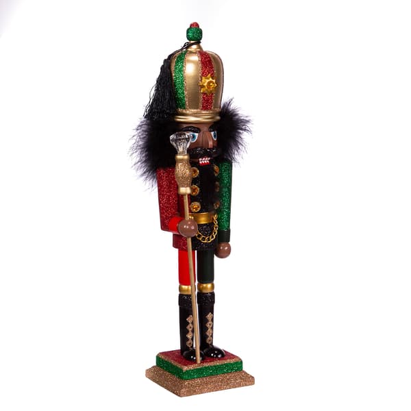 Kurt S. Adler 16.5in. Hollywood&#8482; African American Nutcracker