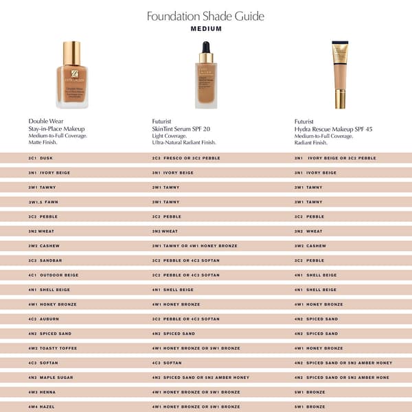 Est&#233;e Lauder&#8482; Futurist Hydra Rescue Moisturizing Makeup SPF 45