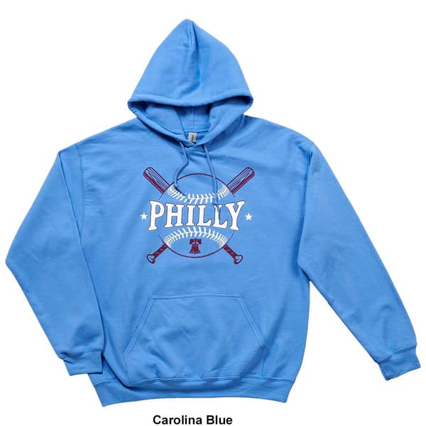 Mens Tailgate Philly Bats Hoodie