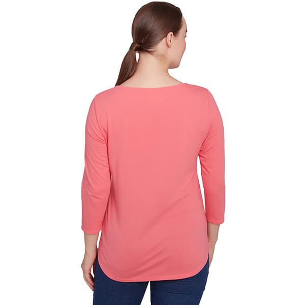 Petite Ruby Rd. Must Haves II Knit Spring Paris Top