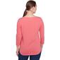 Petite Ruby Rd. Must Haves II Knit Spring Paris Top - image 2