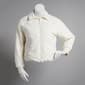 Womens Red Star Quilted Corduroy Jacket - image 1