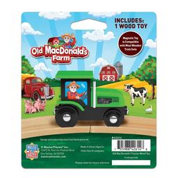 MasterPieces Old McDonald''s Farm Wood Toy Tractor