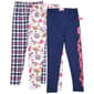 Girls (7-16) Freestyle Revolution 3pk. Game Day Leggings - image 1