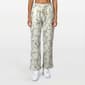 Juniors No Comment Yummy Fleece Lined Leaves Cargo Pants-Gardenia - image 1