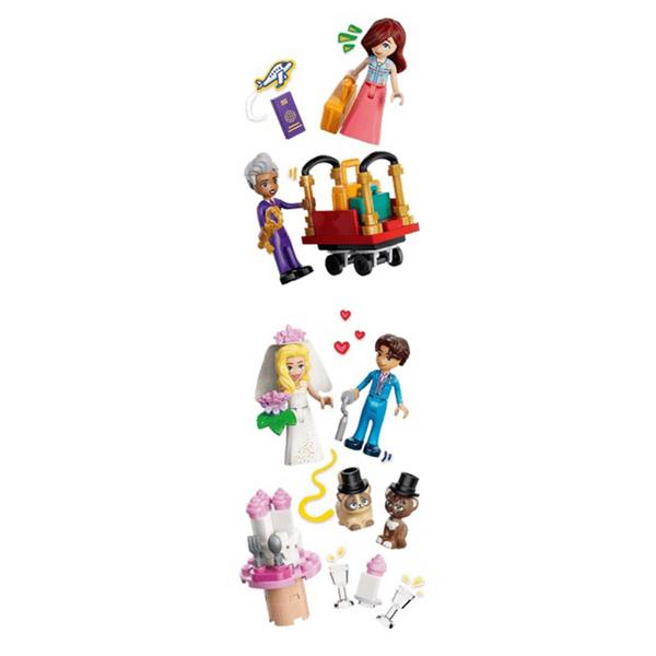 LEGO® Friends Heartlake City Grand Hotel Building Kit