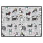 Kay Dee Pet Lovers Dogs Dish Drying Mat - image 1