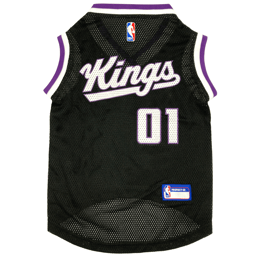 NBA Sacramento Kings Mesh Pet Jersey