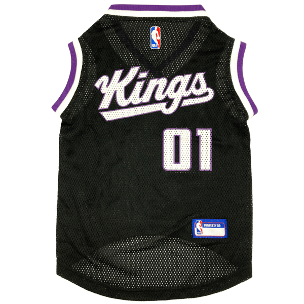 NBA Sacramento Kings Mesh Pet Jersey - image 