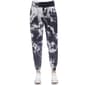 Womens White Mark Tie Dye Harem Joggers - image 1