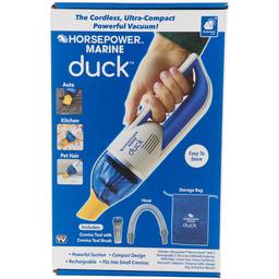 As Seen On TV Horsepower Marine Duck Vacuum