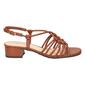 Womens Easy Street Sicilia Woven Strappy Sandals - image 2