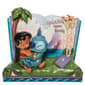 Jim Shore Lilo & Stitch Storybook Statue - image 1