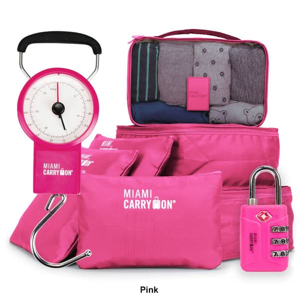 Miami CarryOn Essential Travel Kit Combo