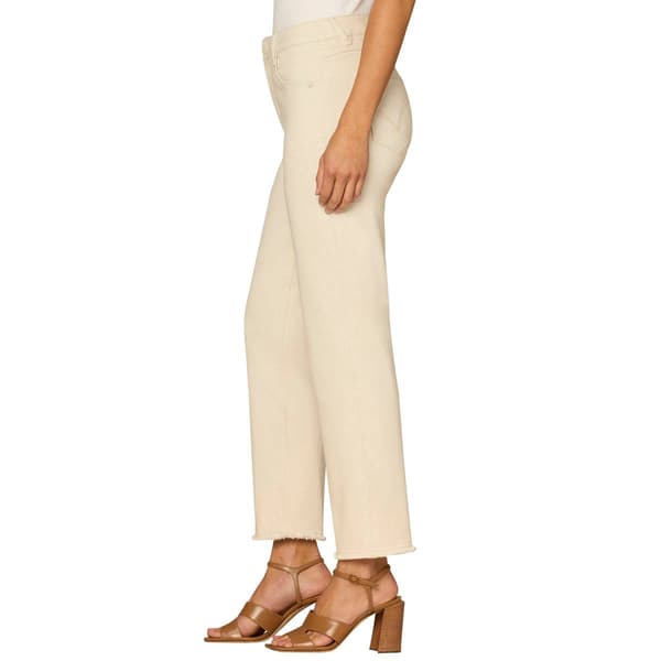 Womens Democracy “Ab”solution® Straight Cascading "D" Jeans