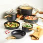 Farberware&#174; Forged Induction Ceramic Nonstick 12pc. Cookware Set - image 6