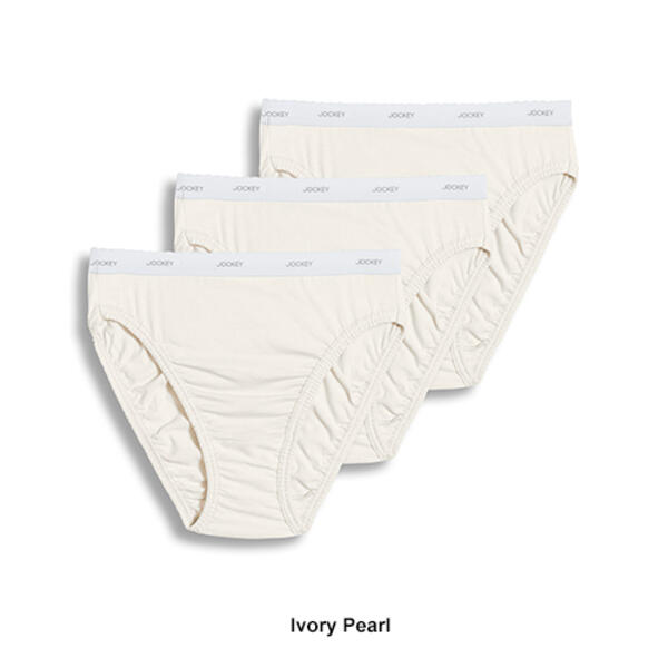 Womens Jockey® Classics 3pk French High Cut Panties 9480 Boscov S