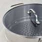 BergHOFF Helix 5pc. Stainless Steel Steamer Set w/ Glass Lids - image 4