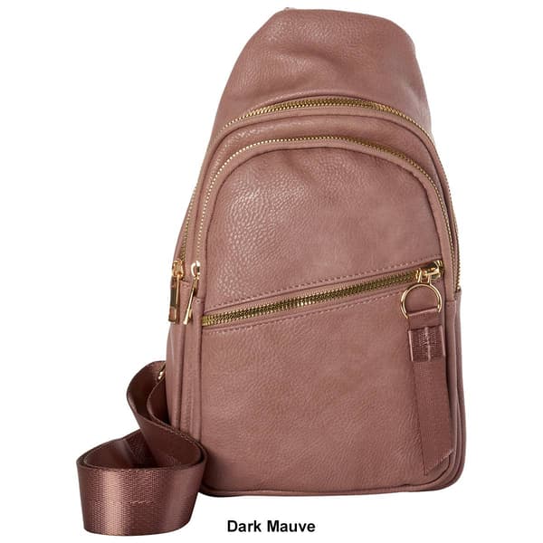 DS Fashion NY Sling Bag w/ Web Strap