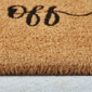 VCNY Home Shoes Off Please Outdoor Coir Doormat - image 4