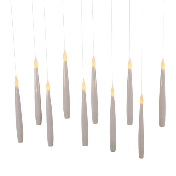 Kurt S. Adler 6in. Floating Candles Ornament Set