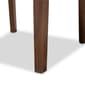 Baxton Studio Caron 4 Piece Dining Chair Set - image 3