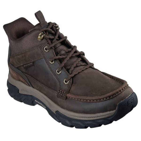 Mens Skechers Respected 2.0 Hiking Boots