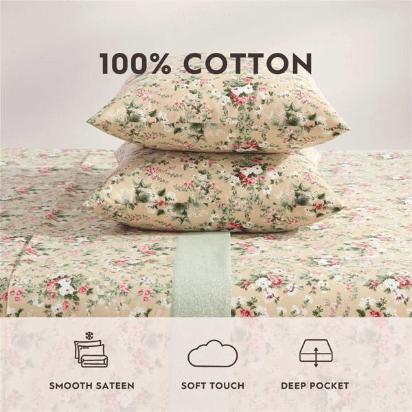 Laura Ashley® Serene Dream Sheet Set