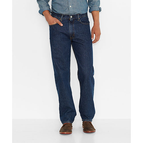 Mens Levi’s® 550 Relaxed Fit Jeans