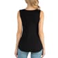 Womens 24/7 Comfort Apparel Maternity Tunic Tank Top - image 3