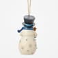 Jim Shore Snowman with Tree Christmas Ornament - image 2