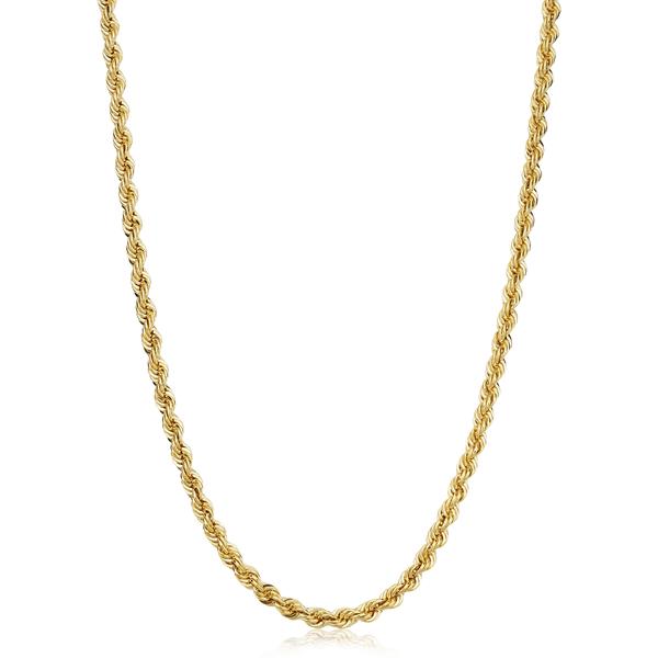 Gold Classics(tm) 14kt. Gold Filled 20in. Rope Necklace - image 
